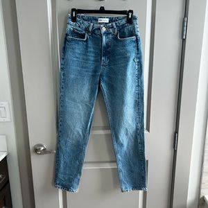Zara Mom Fit Jeans